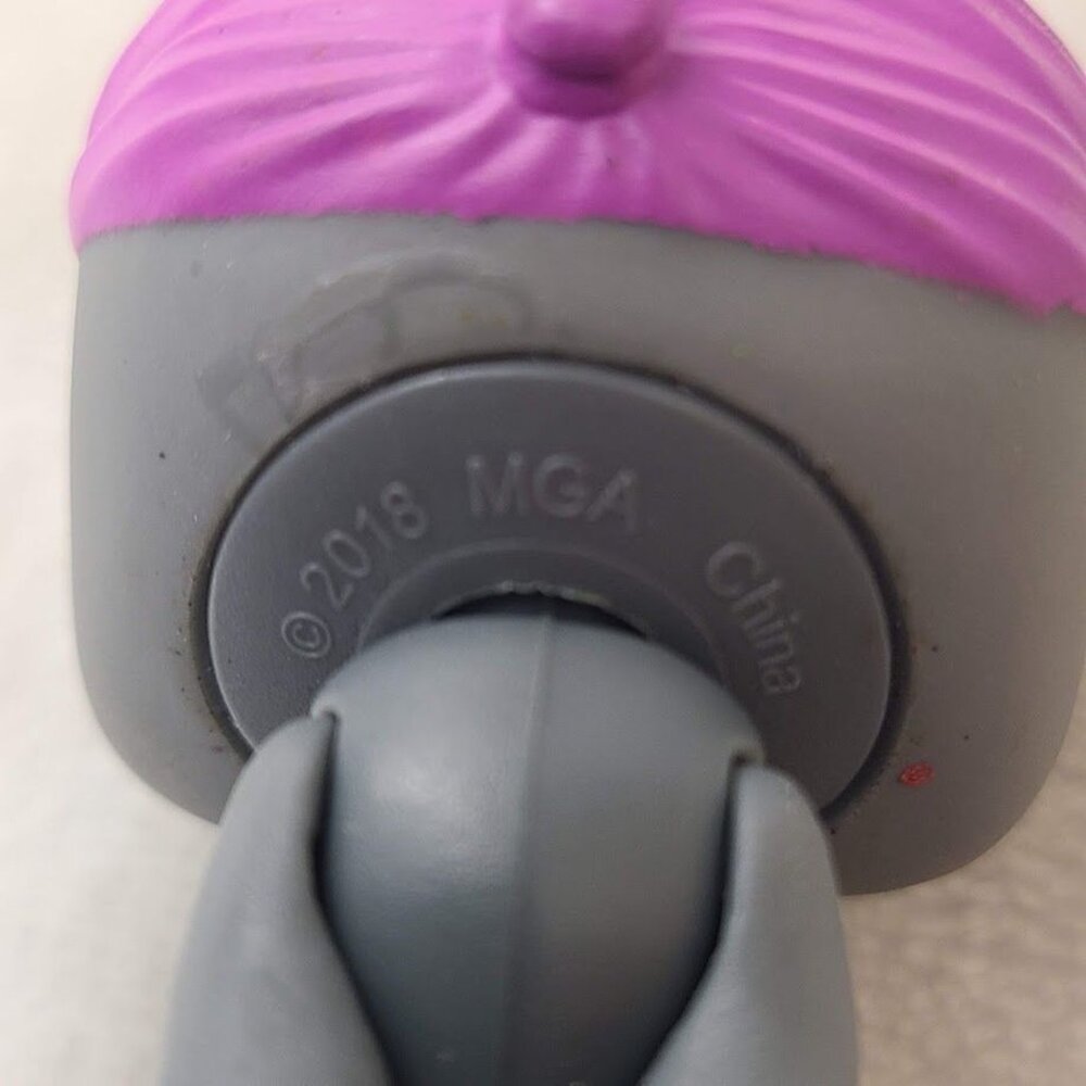 LOL Surprise Pets Series 3 Roller Kit 10 Kitty MGA 2018 Figure Gray Pink Hair - Picture 8 of 9